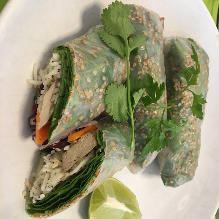 review photo of CactusCat Bar Rollos vietnamitas shared by @ferbcn on 15 May 2020 - review