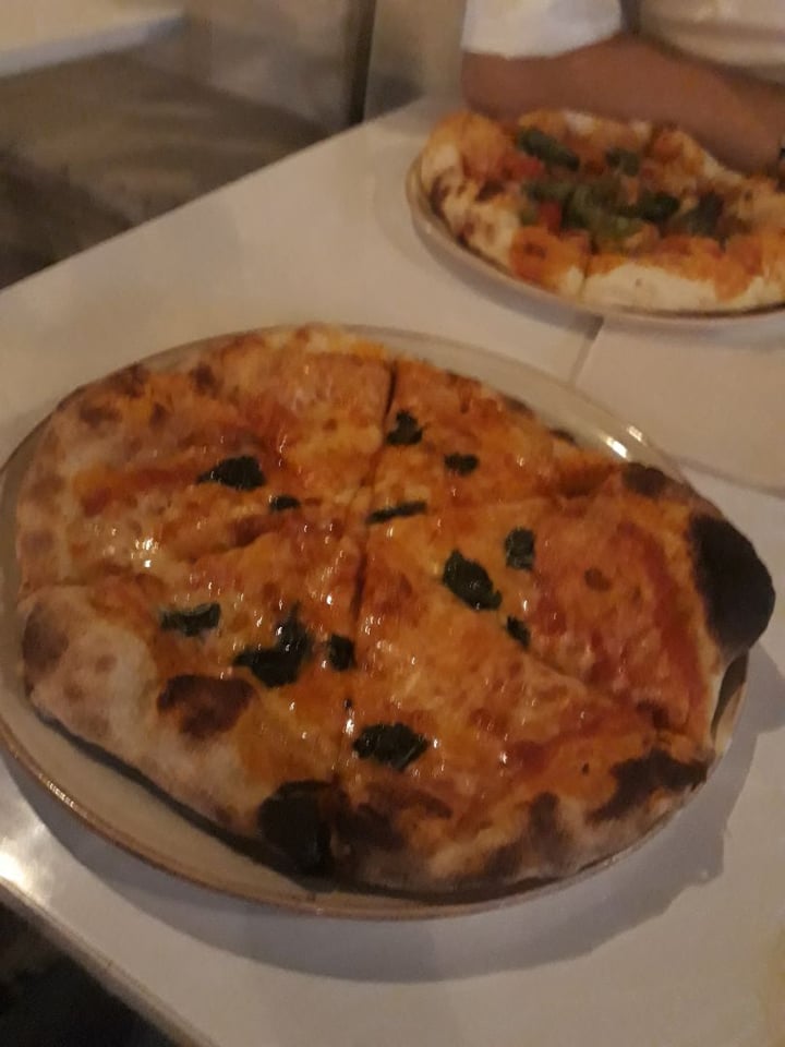 photo of Hervíboro Cocina Vegana Pizza Margarita shared by @lauramartinezrom on  17 Nov 2019 - review