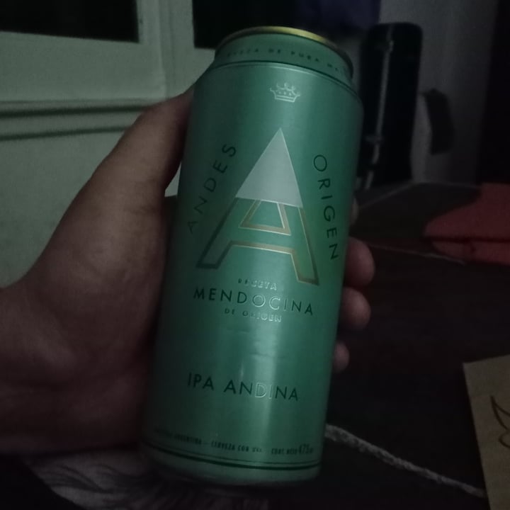 photo of Andes Cerveza Ipa Andina shared by @deiq on  08 Nov 2020 - review