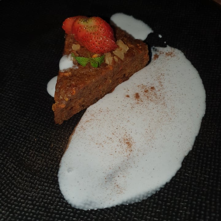 photo of Bali Beach Glamping Carrott cake shared by @jackgraham on  08 Dec 2021 - review
