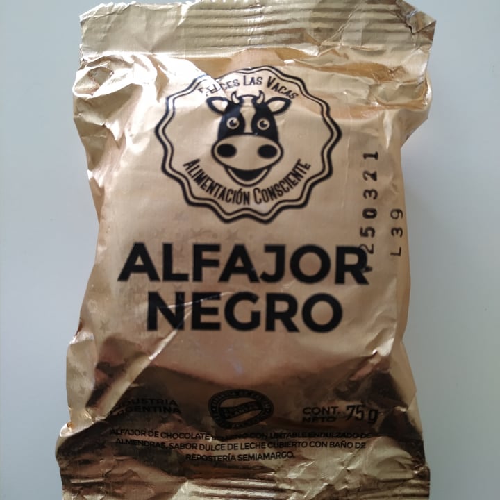 review photo of Felices Las Vacas Alfajor Negro shared by @v3r0nic4 on 25 Feb 2021 - review