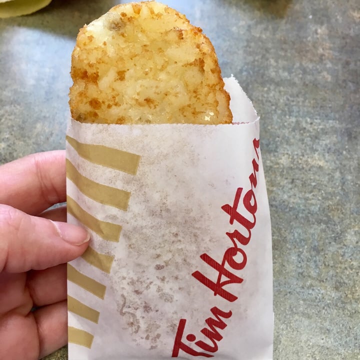 photo of Tim Hortons Hash Brown shared by @selene00 on  12 Aug 2019 - review