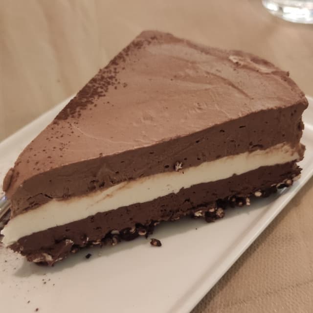 Photo of the dish “torta Ai Tre Cioccolati”