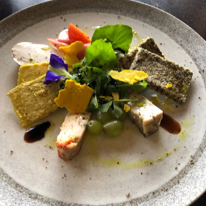 photo of Moksa Plant-based Restaurant & Permaculture Garden Cheese Trio shared by @marieheidi on  30 Jul 2020 - review