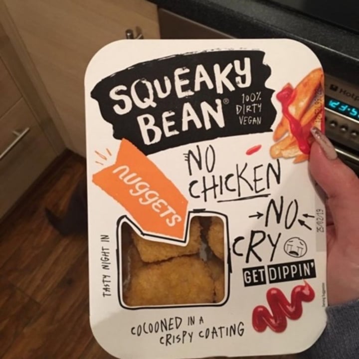 photo of Squeaky Bean Nuggets shared by @vegan-paul on  01 Apr 2020 - review