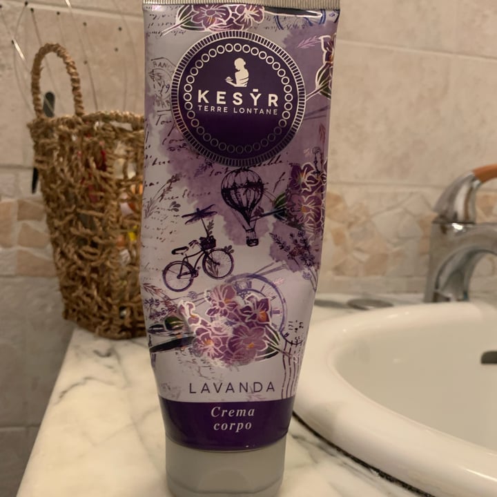 review photo of Kesyr Crema corpo alla lavanda shared by @vegplautilla on 03 Nov 2022 - review