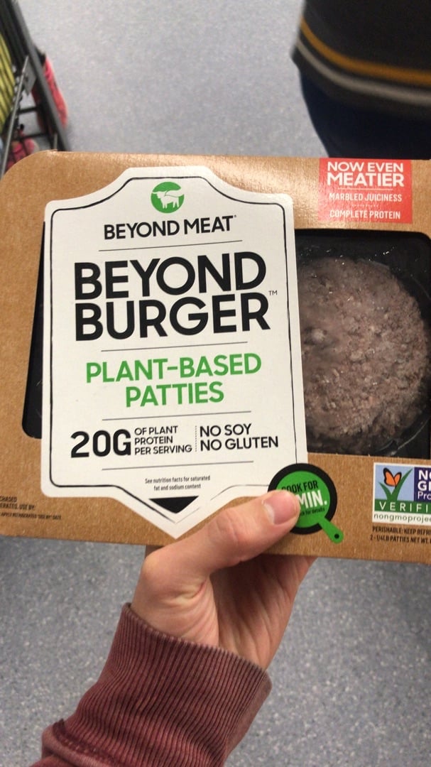 photo of Beyond Meat Beyond Burger Plant-Based Patties shared by @alejomercer on  16 Mar 2020 - review