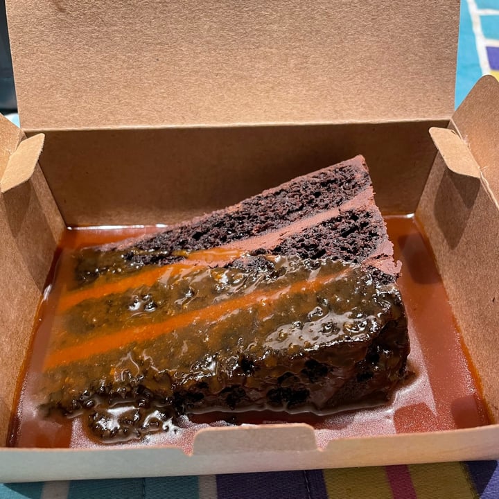 photo of Green Kitchen - Delivery e Takeaway (Retirada) Bolo de Chocolate shared by @rurosrmb on  01 Mar 2022 - review