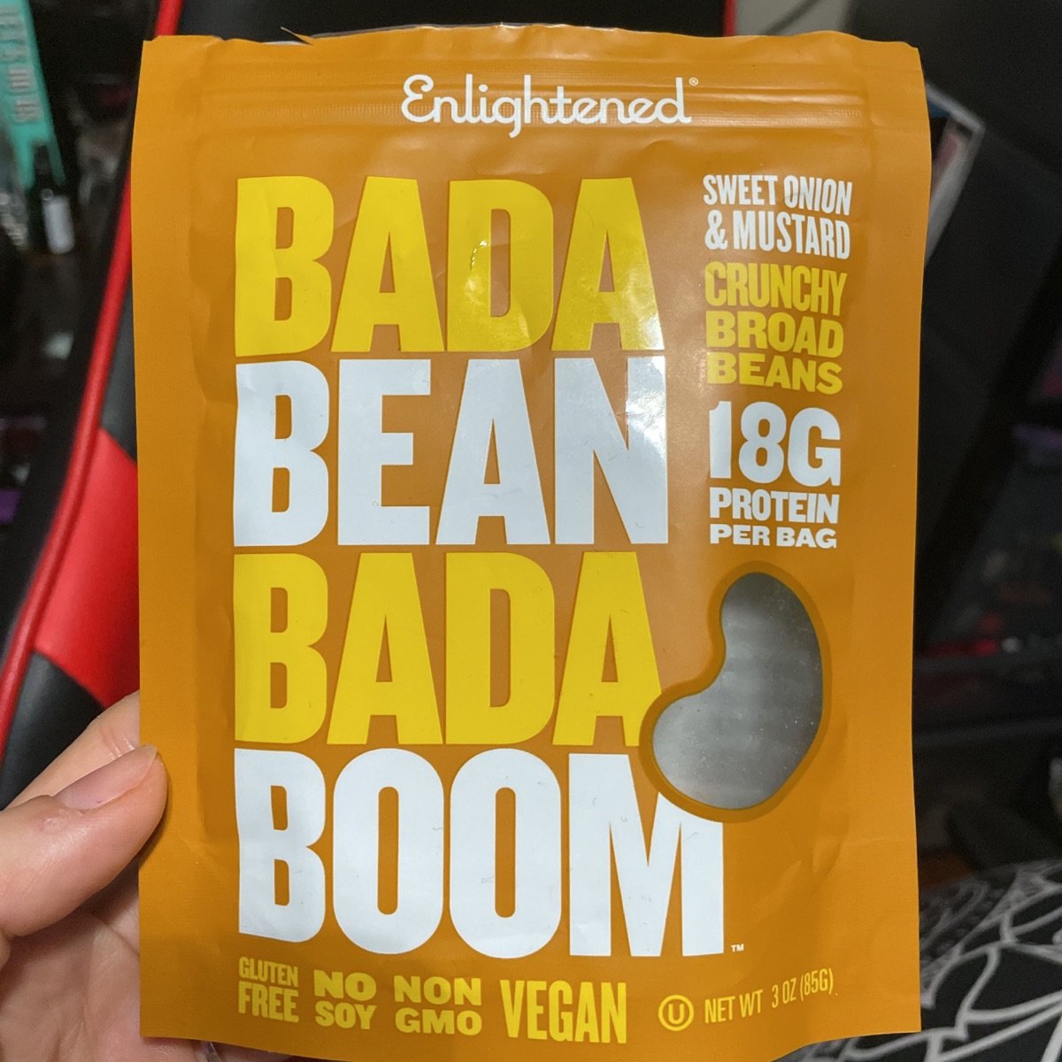 Bada Bean Bada Boom Sweet Onion & Mustard from Enlightened - Vegan ...