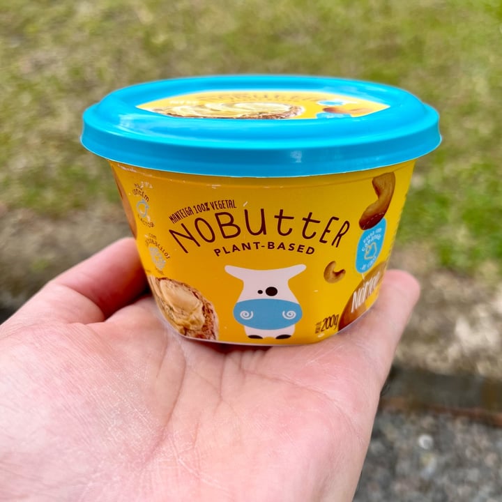 photo of NOMOO Plant-Based Brasil manteiga vegana  Nobutter shared by @edersontav on  27 May 2022 - review