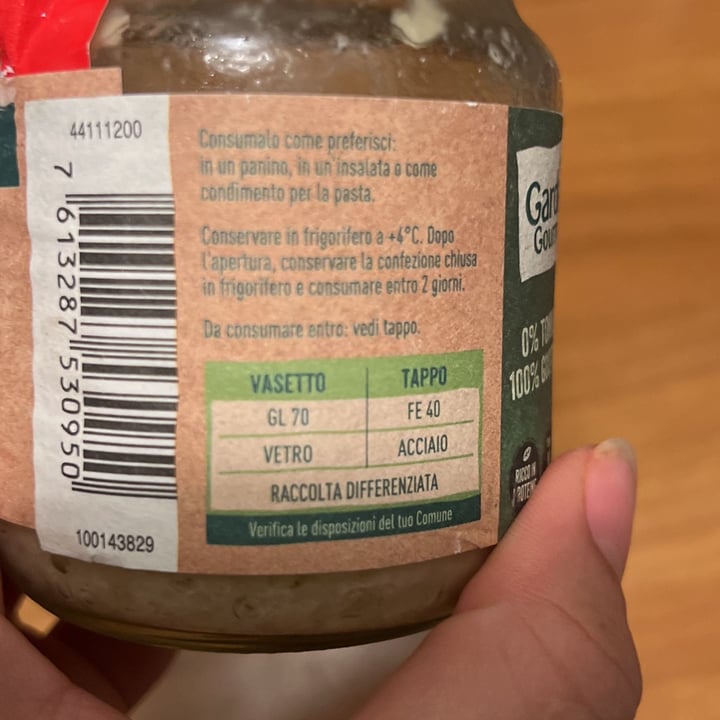 review photo of Garden Gourmet Vuna shared by @sattvavibes on 23 Jul 2022 - review