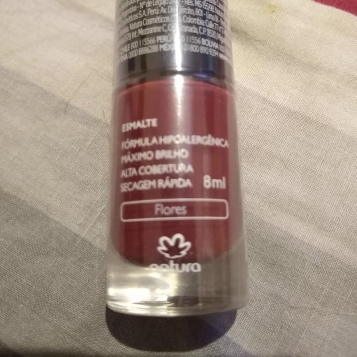 review photo of Natura Esmalte de Uña Tucano shared by @floraleman on 29 Apr 2020 - review