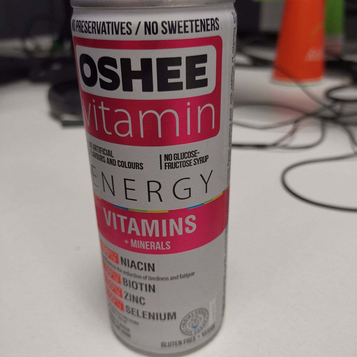 Oshee Energy Vitamins + Minerals Reviews abillion