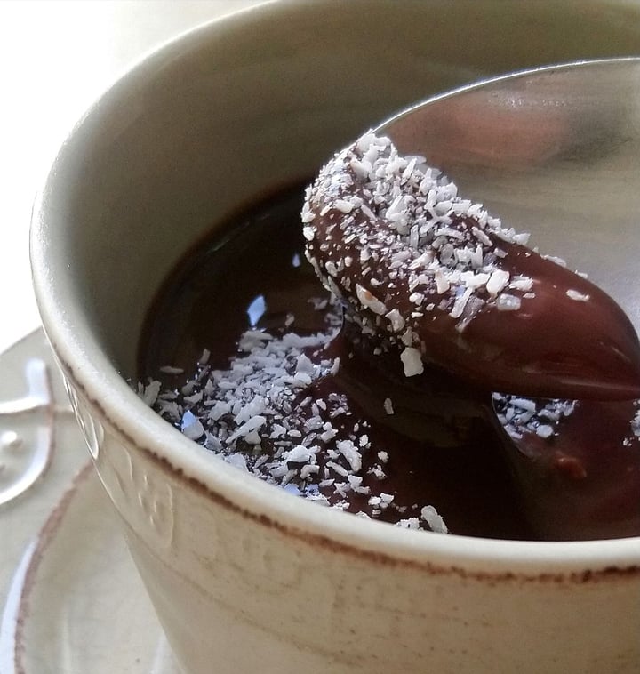 photo of Alpro Devilish Dark Chocolate Dessert shared by @veg-ana on  27 Nov 2019 - review
