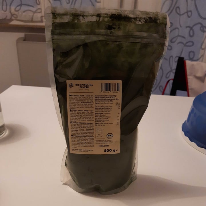 photo of Koro Bio spirulina Pulver shared by @ilaria96 on  27 Nov 2021 - review