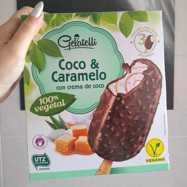 photo of Gelatelli Coco & Caramelo con Crema de Coco shared by @cukicooking on  01 Jul 2021 - review