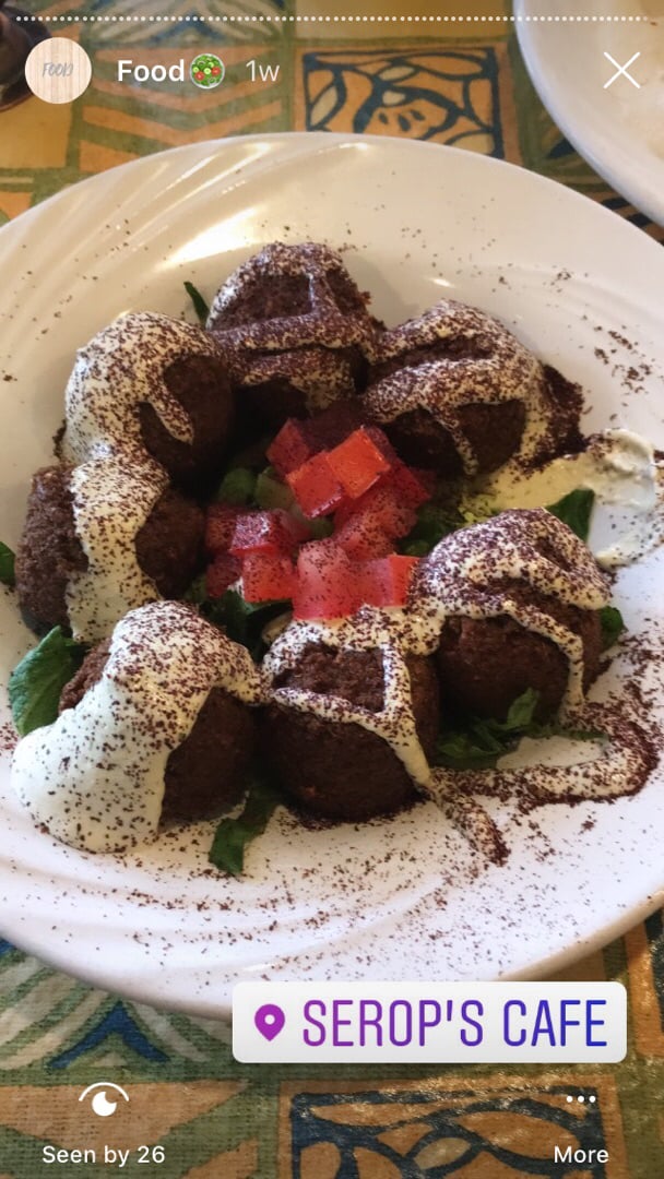 review photo of Serop's Café Falaffel shared by @olauer1 on 07 Feb 2020 - review