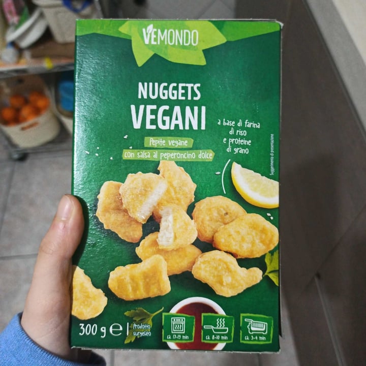 review photo of Vemondo Nuggets Vegani shared by @pizzakebap on 01 Apr 2022 - review