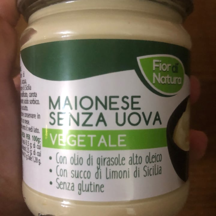 review photo of Fior di Natura maionese senza uova vegetale shared by @elisacarleo on 28 Jun 2022 - review