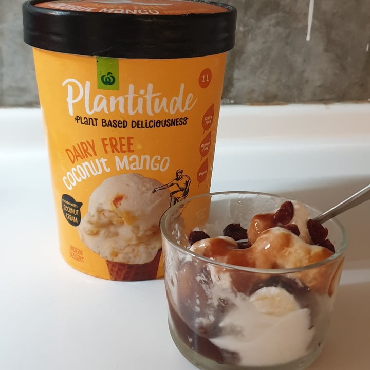 photo of Woolworths Plantitude dairy free ice cream shared by @cytan21 on  07 Dec 2022 - review