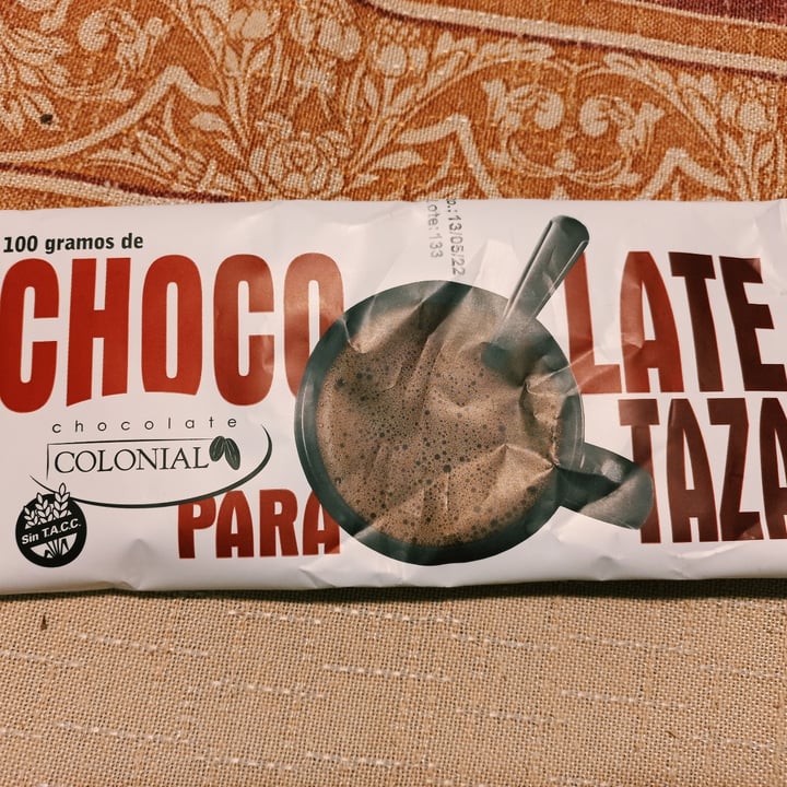 photo of Chocolate Colonial Chocolate para taza shared by @camilamunoz66 on  03 Oct 2021 - review