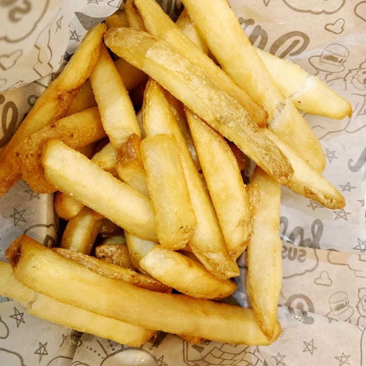 photo of Bareburger French Fries shared by @hugemittons on  10 Jan 2020 - review