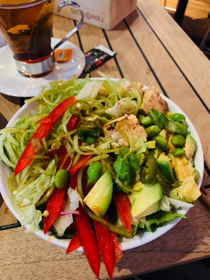 photo of Sushi Roll Millet Veggie Bowl shared by @georginaleal on  01 Dec 2019 - review