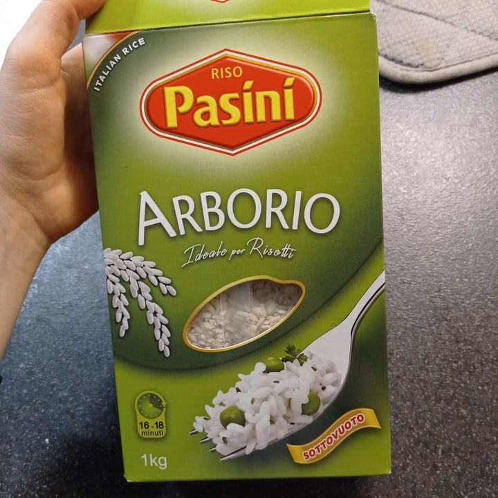 photo of Riso Pasini Arborio shared by @latotta on  23 Mar 2022 - review