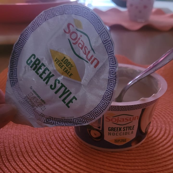 review photo of Sojasun Greek Style Nocciola shared by @friends81 on 11 Sep 2021 - review