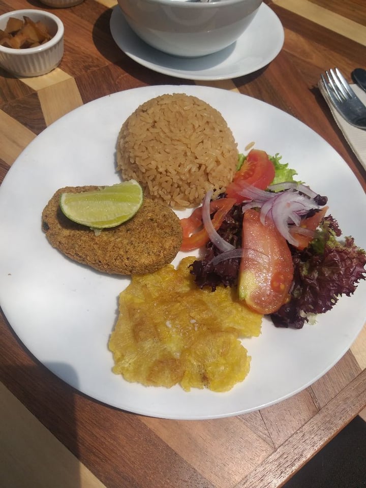 review photo of Hervíboro Cocina Vegana Almuerzo Costeño shared by @vivigar on 06 Mar 2020 - review