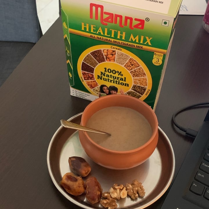 photo of Manna foods Health Mix shared by @pv on  12 Jan 2022 - review