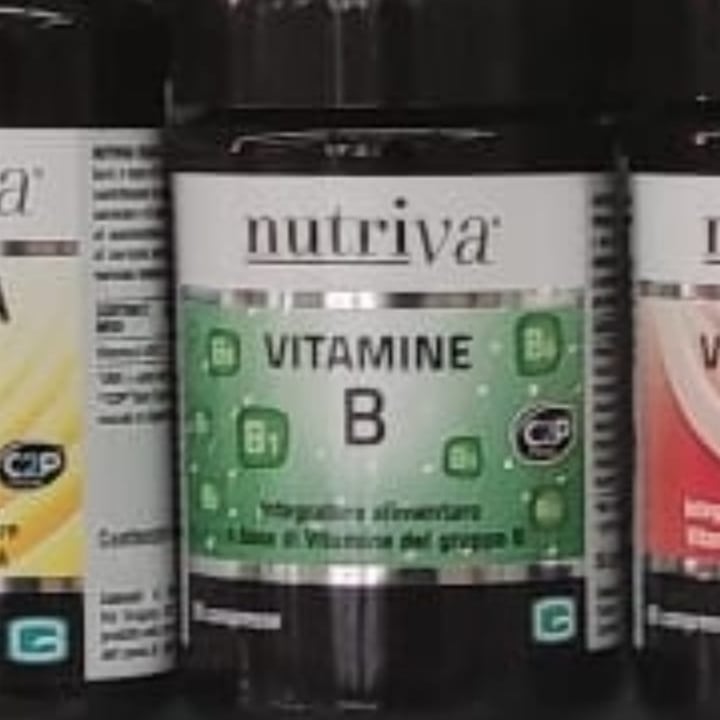 photo of Nutriva  Vitamine Del Gruppo B shared by @ziafe on  01 Apr 2022 - review