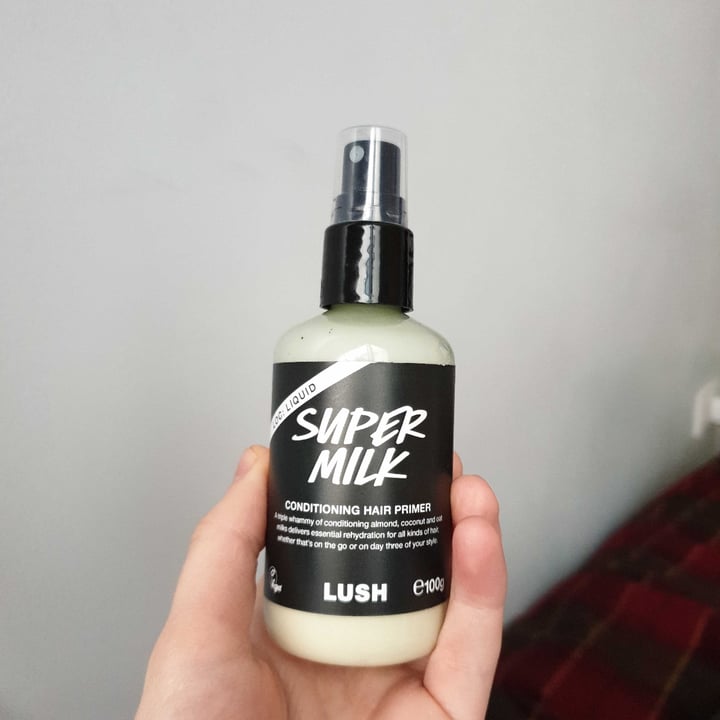 LUSH Fresh Handmade Cosmetics Super Milk Review abillion