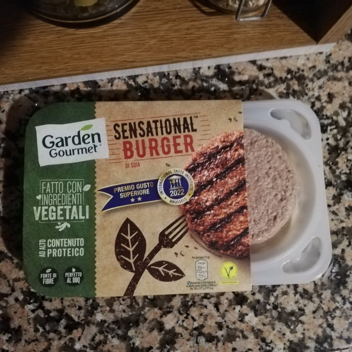 photo of Garden Gourmet Sensational Burger shared by @marcomare on  15 Nov 2022 - review