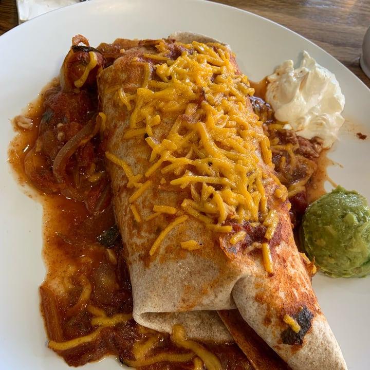 photo of Claire's Corner Copia, Since 1975 Spicy Buffalo Burrito shared by @eilidhm on  23 Apr 2022 - review