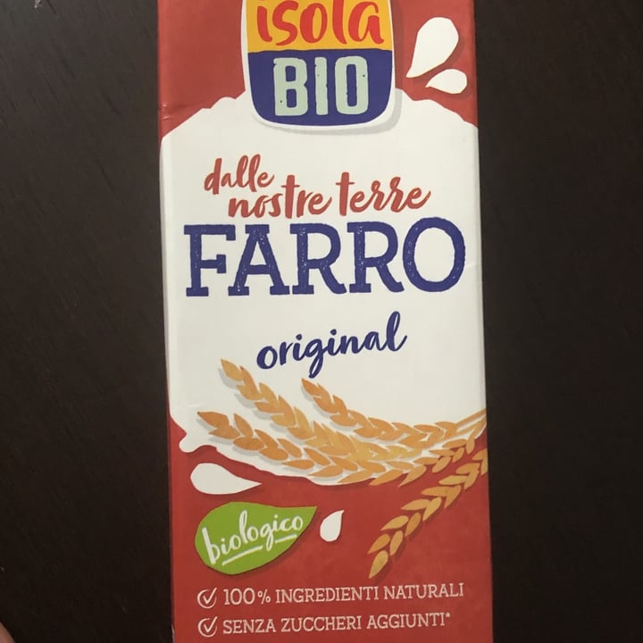 photo of Isolabio Latte Di Farro shared by @catintheair on  01 Apr 2022 - review