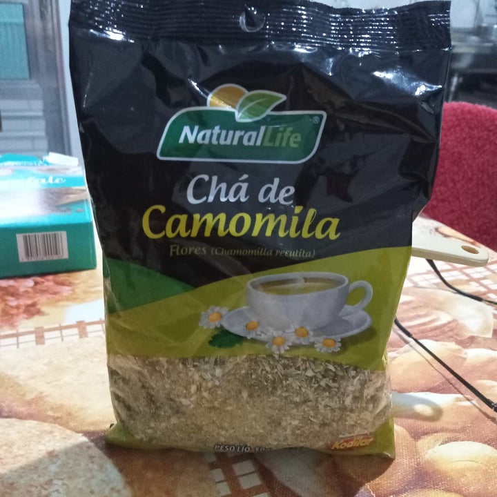 review photo of NaturalLife Chá de camomila shared by @patriciacasadei on 09 Jun 2022 - review