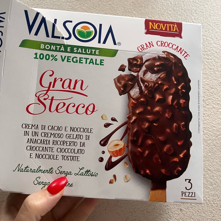 photo of Valsoia Gelato gran stecco shared by @rebeljana on  03 Jun 2022 - review