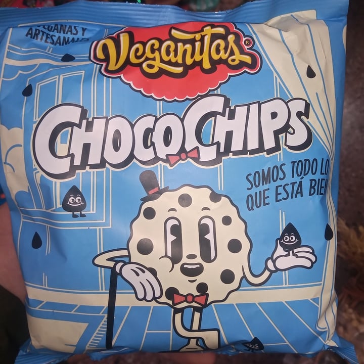 photo of Veganitas Galletita de Chocochips shared by @alankear on  11 Aug 2022 - review