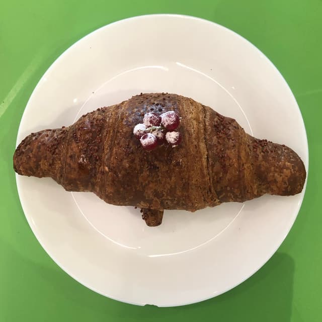 Photo of the dish “brioche al ribes”
