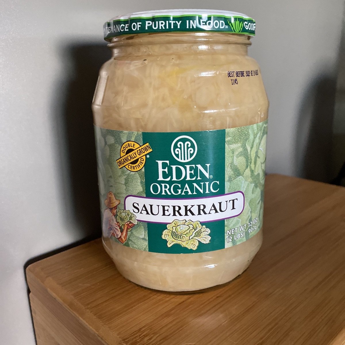 Eden Organic Sauerkraut Reviews abillion