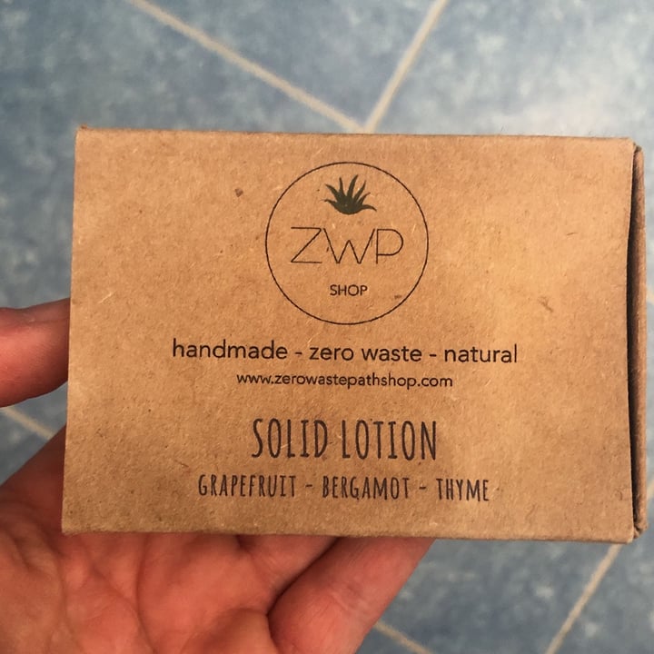 review photo of ZWP Solid Lotion shared by @martabergamo on 30 Jun 2022 - review