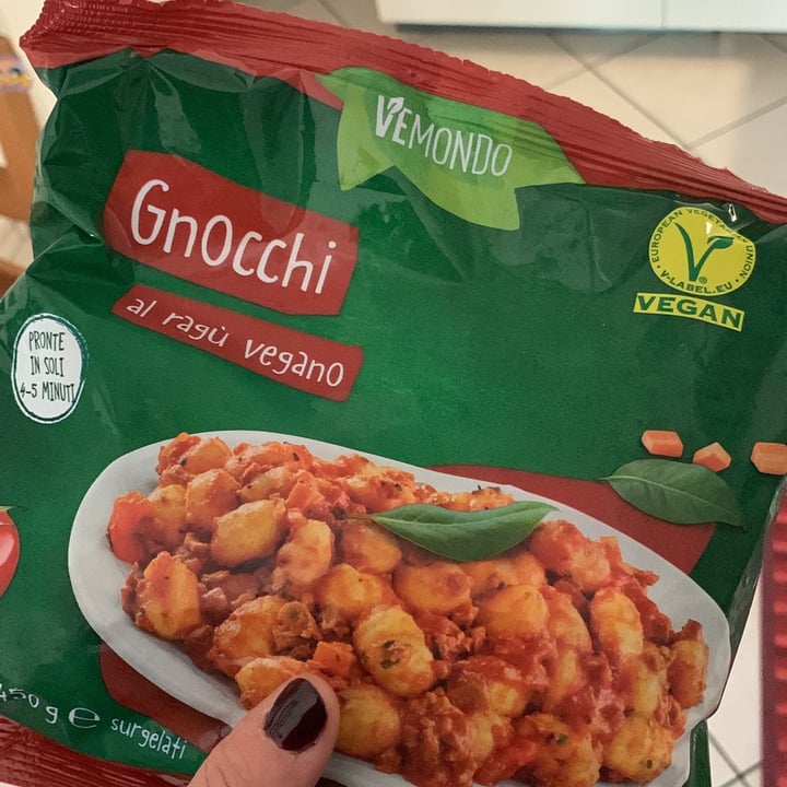 photo of Vemondo Gnocchi al Ragù Vegano shared by @susannapremi on  21 Apr 2022 - review