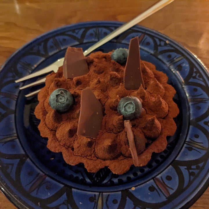 review photo of OU BIEN ENCORE Tartelette Chocolat Myrtille shared by @lucie on 20 Feb 2022 - review