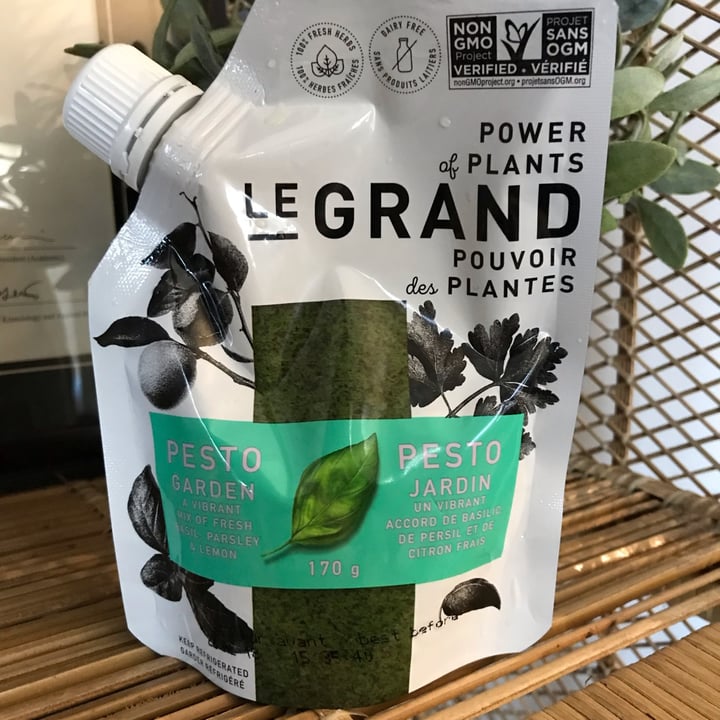 photo of Le Grand Power of Plants Pesto shared by @kaykuzina on  14 Apr 2022 - review