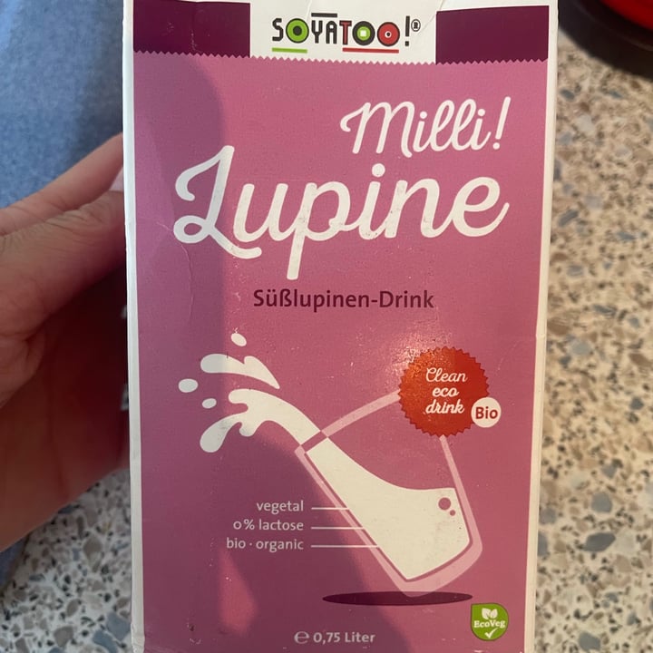 review photo of Soyatoo! Lupine Drink shared by @myphotosbyrachel on 26 Aug 2021 - review