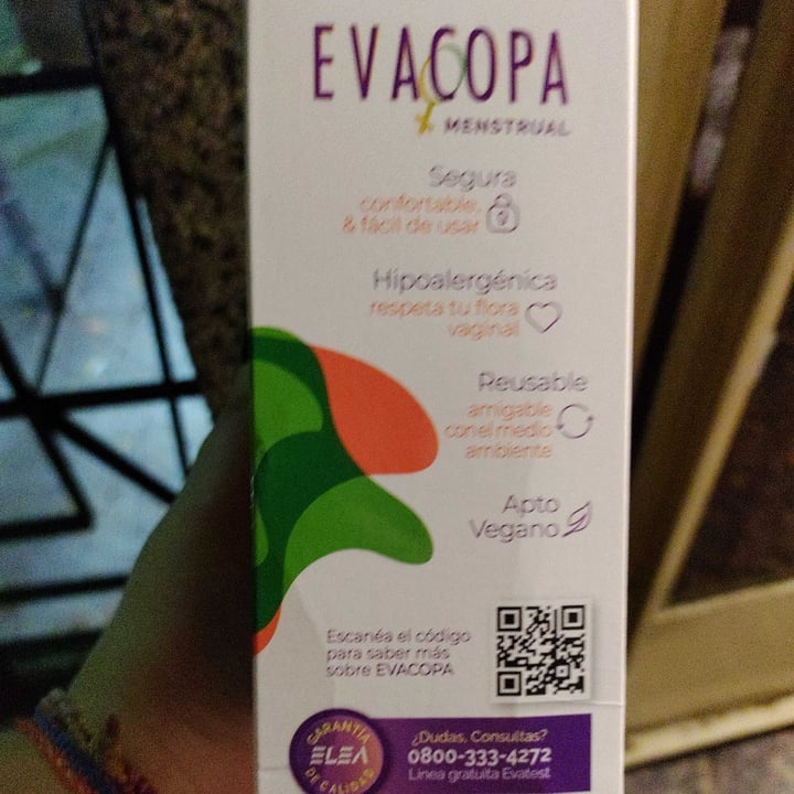 photo of Evacopa Evacopa Menstrual shared by @flor0602 on  17 Mar 2021 - review