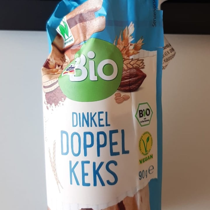 photo of dmBio Dinkel Doppel Keks shared by @lilliflower on  12 Apr 2022 - review