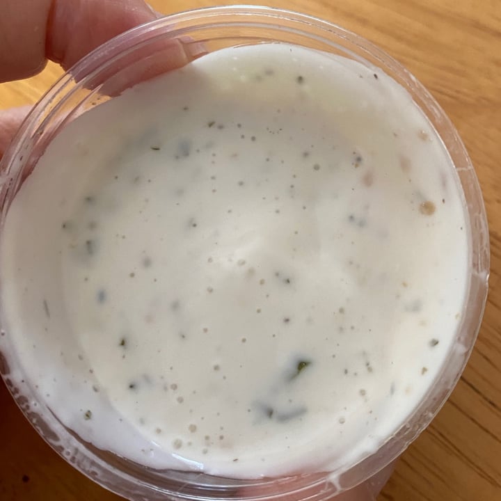 photo of Next Level Burger Brooklyn Ranch dressing shared by @janetisvegan on  18 Jul 2021 - review