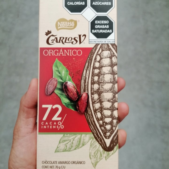 Carlos V Chocolate Amargo Review abillion